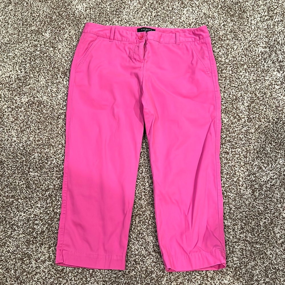 Talbots Pink Petite Signature